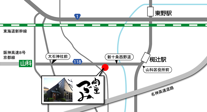 店舗地図