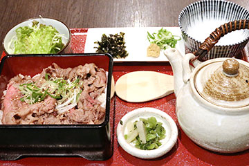 肉茶漬け重