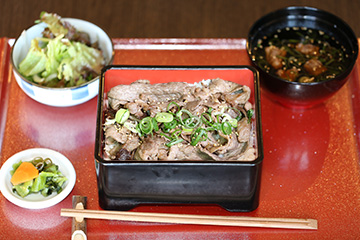 焼きしゃぶ重